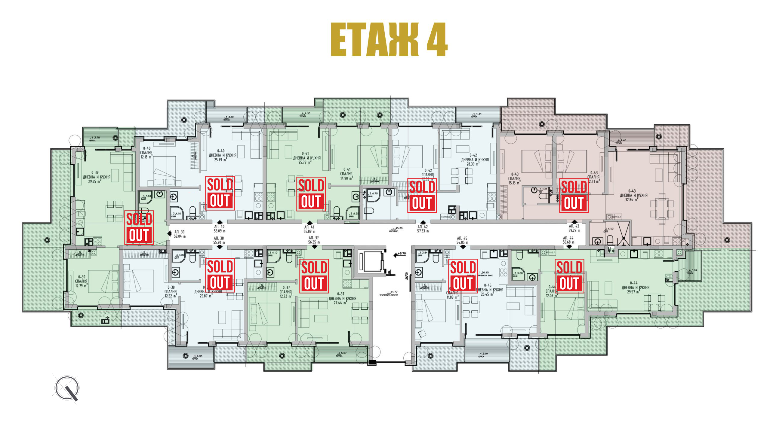 Dia Deluxe IV етаж 4