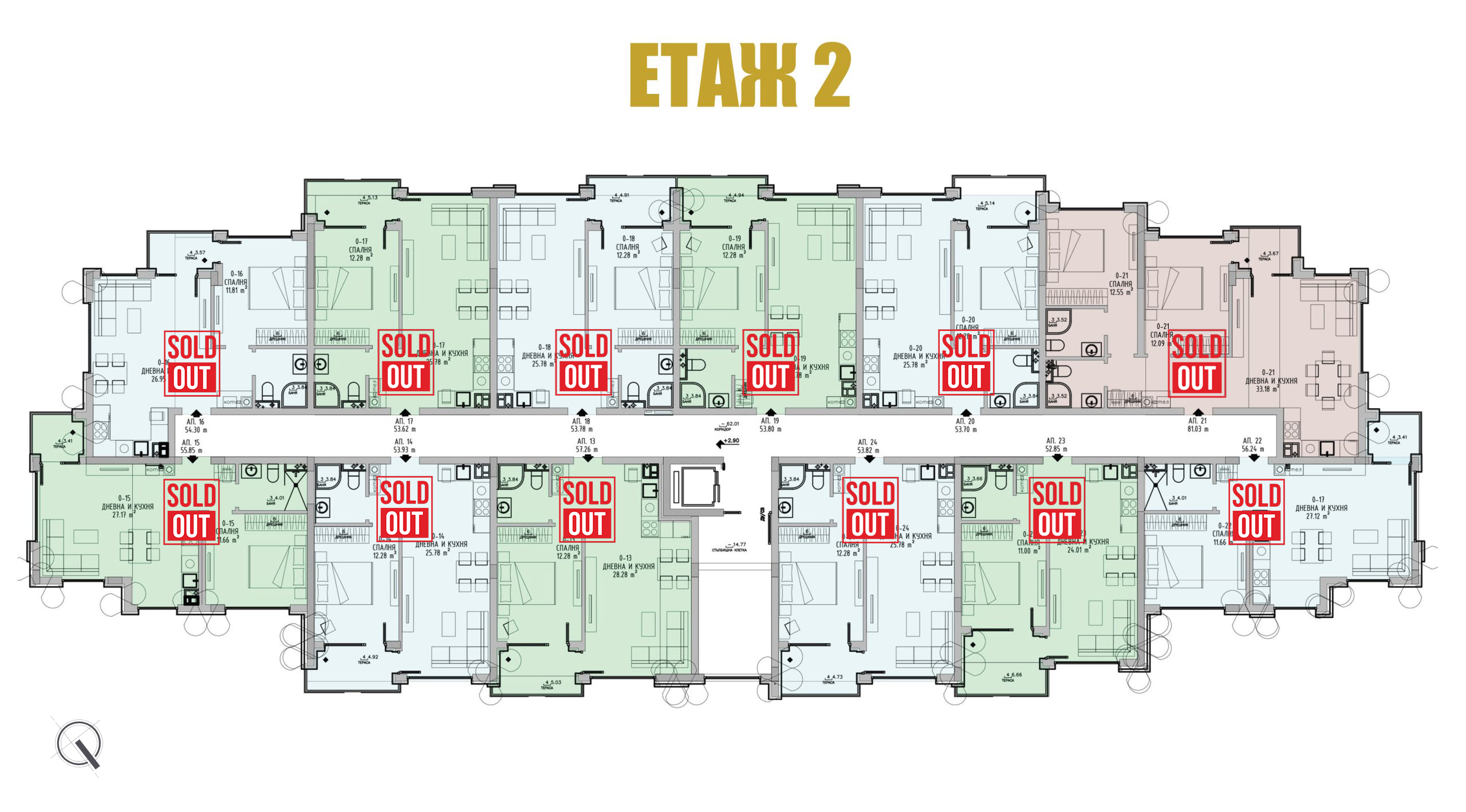 Dia Deluxe IV етаж 2